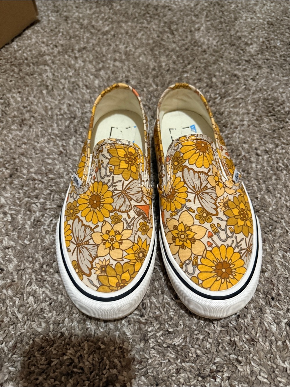 Vans Slip-On Floral Sneakers